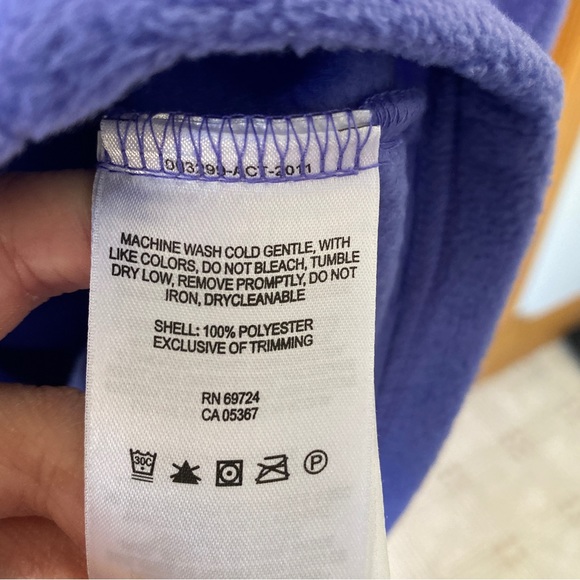 Columbia Purple Fleece Vest - Picture 4 of 5